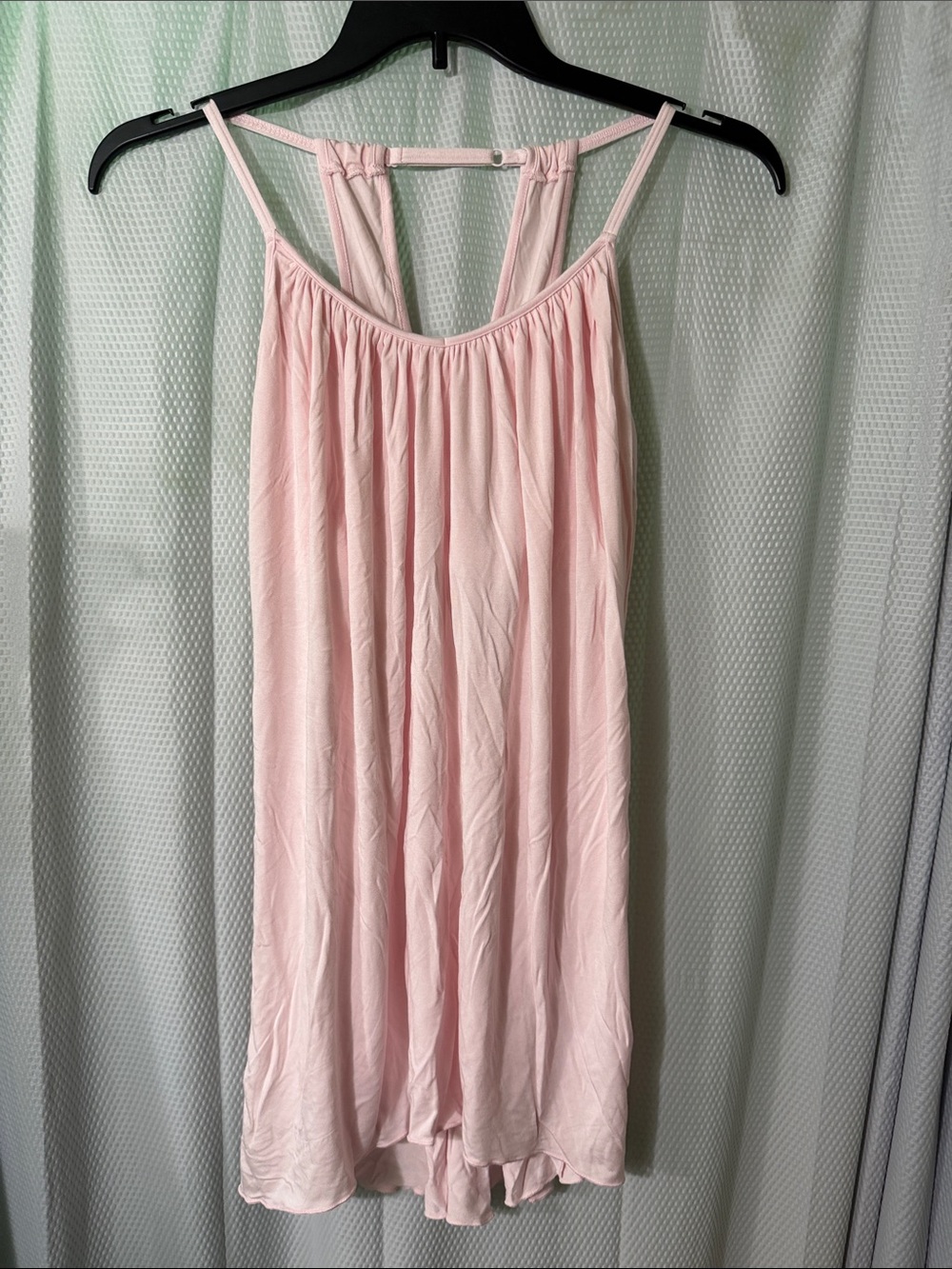 Soft Pink Women's Sleep Chemise - Shelf brand with adjustable strap